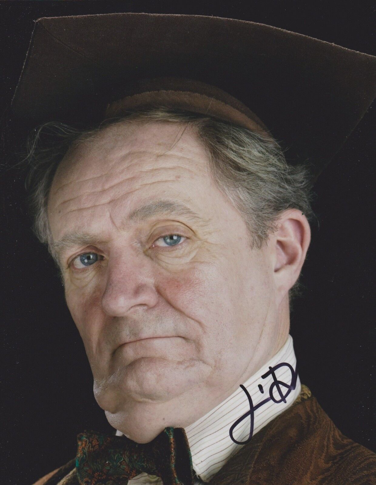 Jim Broadbent Signed Harry Potter 10x8 Photo Poster painting AFTAL