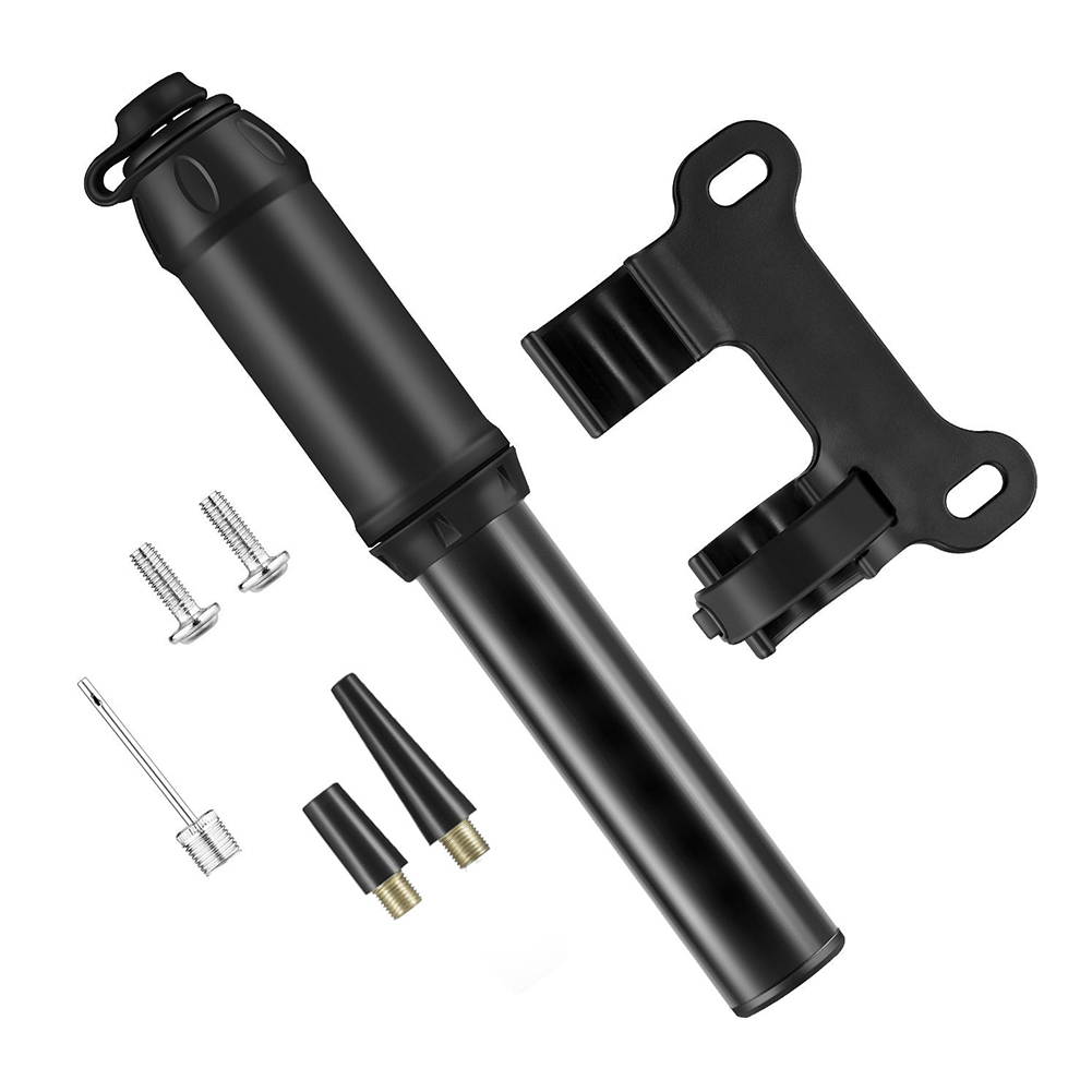 

110psi MTB Bike Aluminum Alloy Pump E-bike Bicycle Tire Ball Air Inflator, 501 Original