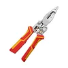 9 In 1 Stripping Pliers Multifunctional Electrician Stripper Cable Crimper Plier