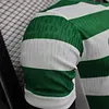 Joyfball 2025/2026 Player Version Sporting Lisbon Home Football Jersey 1:1 Thai Quality（The player version jersey is a bit tight, please pay attention to the size selection）