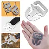 10Pcs Tent Tarp Anchor Buckle Anchor Awning Fastener for Camping Tent Canopy