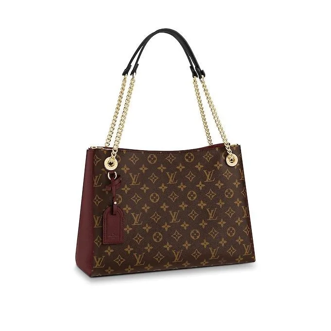 Louis Vuitton, Bags, Louis Vuitton Surene Bb Chain Shoulder Bag Monogram  Cerise Red