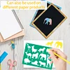(US Local)30 Pieces Drawing Stencils Tool Set Drawing Templates for Drawing and Painting