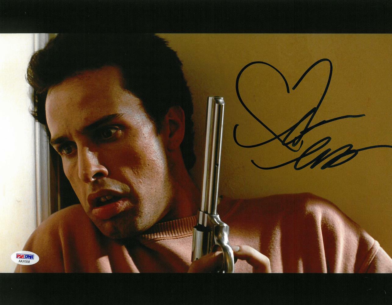 Alexis Arquette Signed Pulp Fiction Autographed 11x14 Photo Poster painting RARE PSA/DNA#AA31558