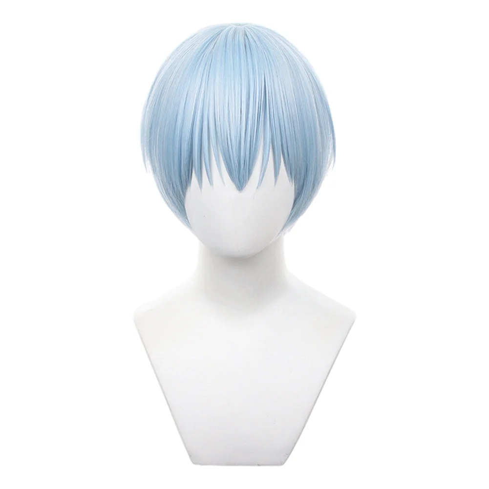Anime Frieren: Beyond Journey‘s End Himmel Blue Wig Cosplay Accessories