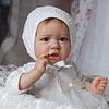 20'' Realistic Sweet Reborn Silicone Baby Girl Toddlers Doll Dinorah - RBBI-Myrebornbabydoll&reg; Myrebornbabydoll&reg;