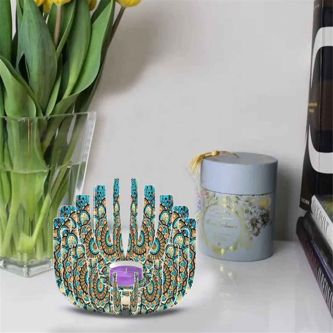 DIY Diamond Art Painting Kits of Candle Holder for Aromatherapy & Home Decor