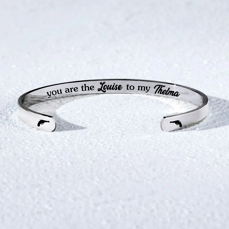 Thelma and Louise Bracelets 