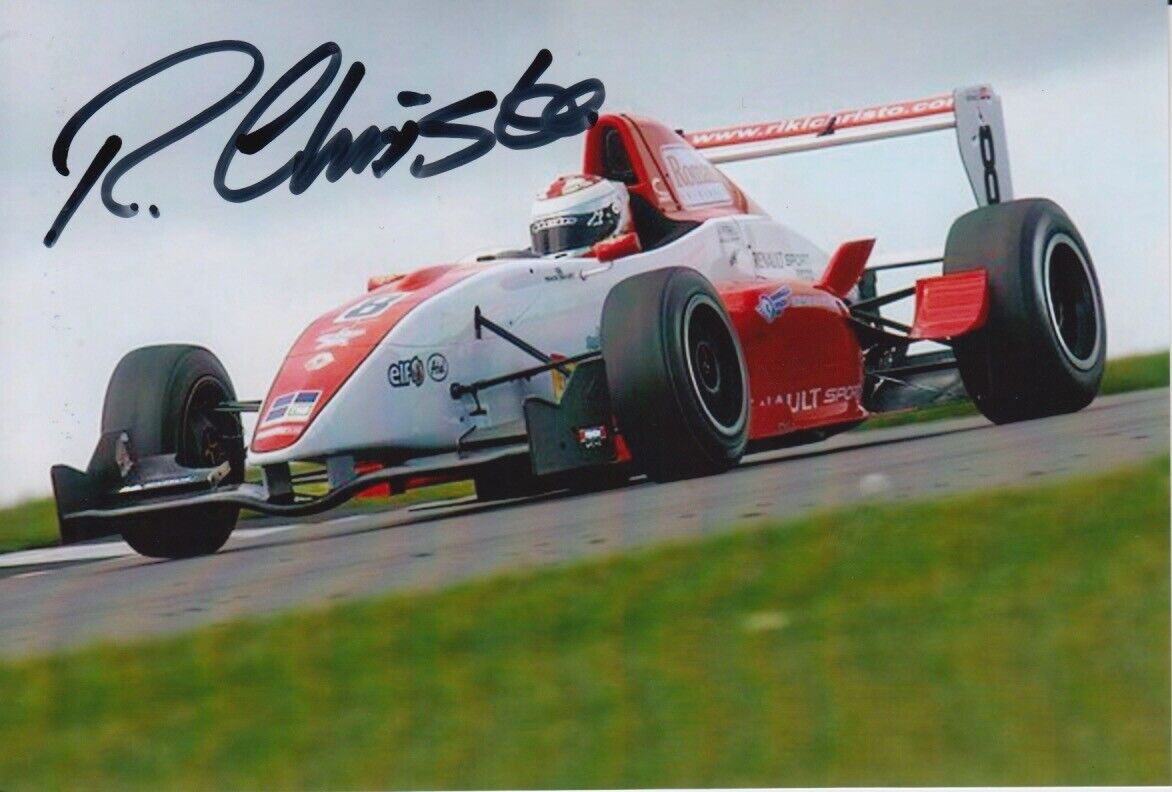 Adam Christodoulou Hand Signed 6x4 Photo Poster painting - Racing Autograph 12.