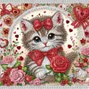 (Multi-Style)Cat Fish Owl-Partial Special Shaped Diamond Painting 30*30CM