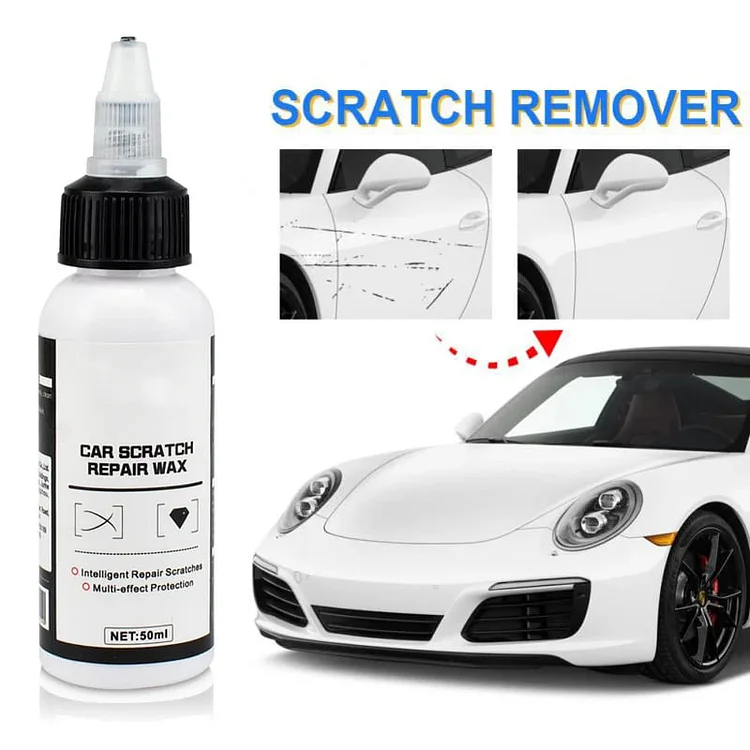 🔥HOT SALE🔥Car Scratches Repairing & Polishing Wax Paint Restorer