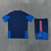 Kids Kit Colombia 26-27 Short-sleeve Tracksuitr Oyal blue Chandal  