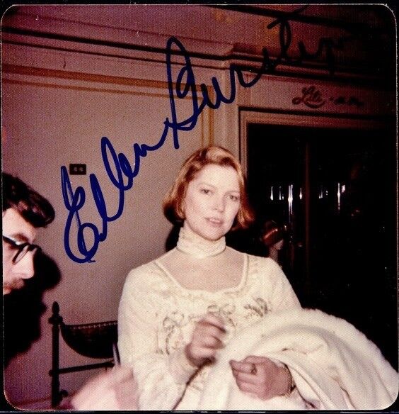 ELLEN BURSTYN In-person Signed Photo Poster painting - Unique!