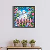 Diamond Painting -DIY Round Drill Duck(40x40cm)