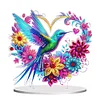Liebeskolibri doppelseitig - 5d DIY Bastelornament
