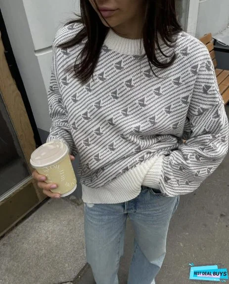 Fedora Knitted Pullover