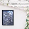 >SALE<5D DIY Special Shaped Diamond Painting Horse Cross Stitch Embroidery Mosaic