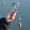 Outdoor Fishing Bottle Lure Hook Storage Bottle Fun Fishing Rod Fishing Gear