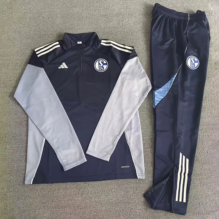 Schalke 04 25/26 Half-Length Training Jersey