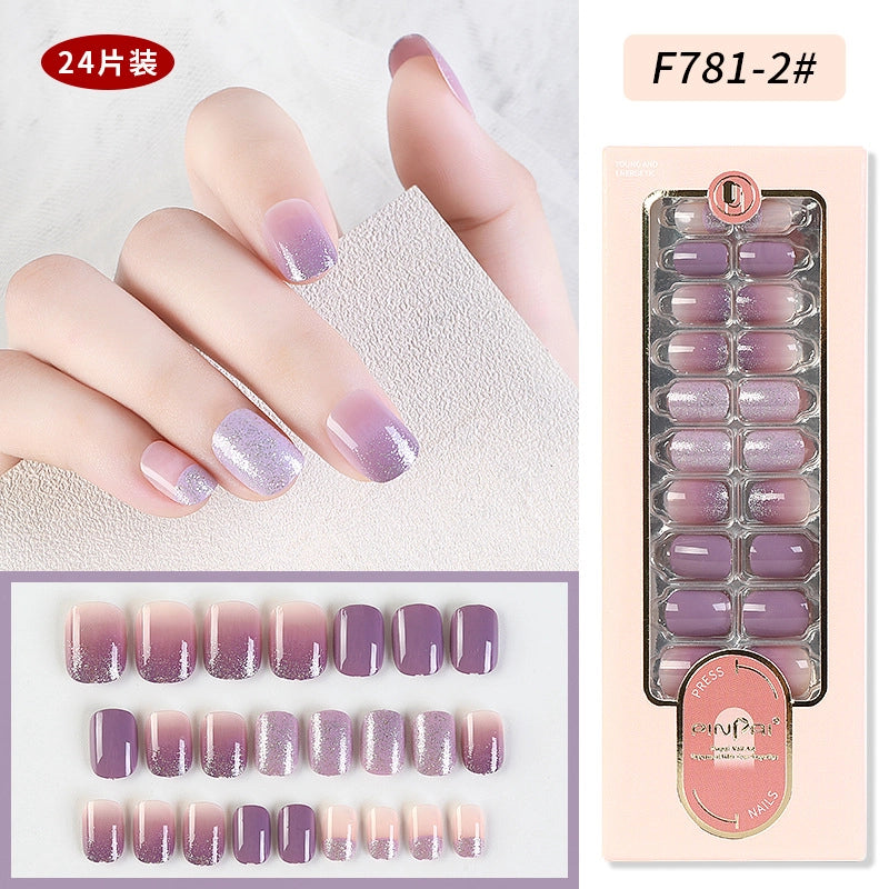 Nail Patch Wear Nail Tips Disassembled Repeatedly Fake Nails