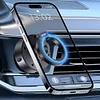 Magnetic Car Phone Holder Car Dash Phone Mount Car Accessories (Black)
