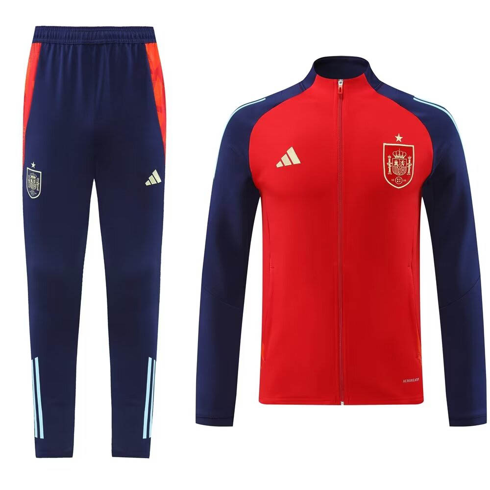 2024-2025 Spain Training Suit Football Shirt 1:1 Thai Quality- Maxi Kit
