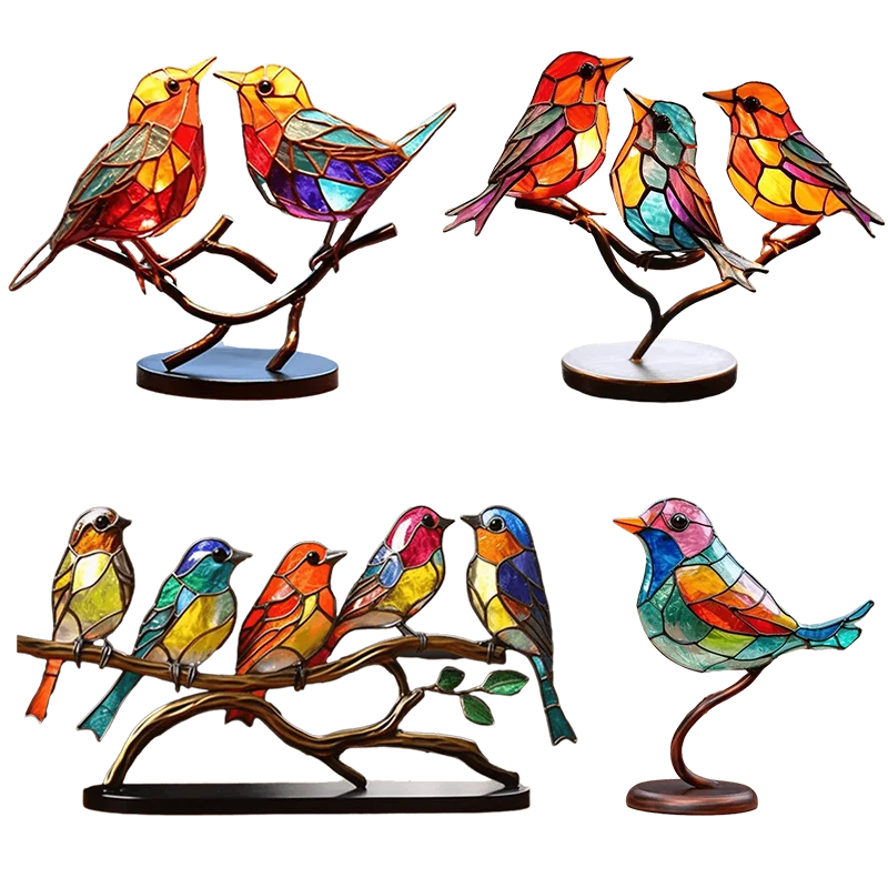 Dotmalls Metal Birds