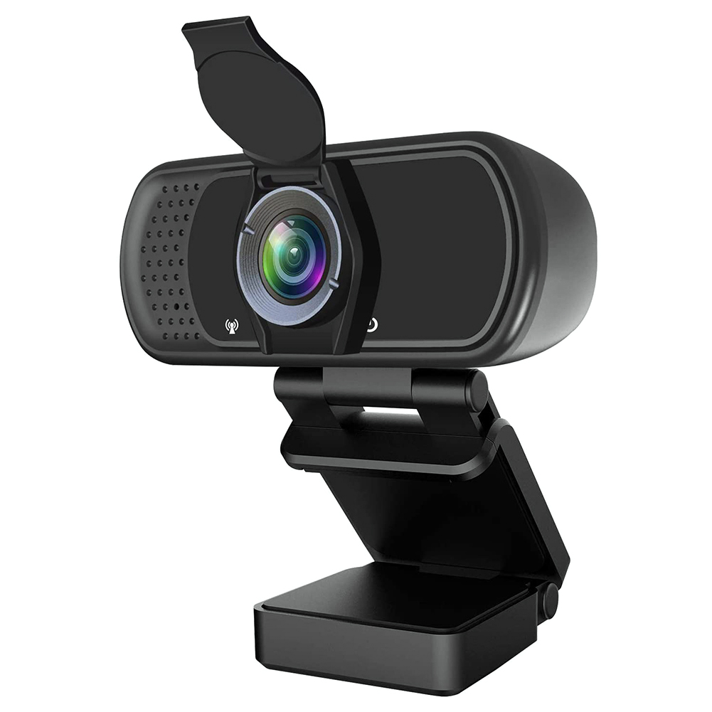 

Portable 1080P HD USB Webcam Live Video Online Fixed Focus Mic Web Camera, 501 Original