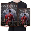 Cristiano Ronaldo - Metal Tin Signs(8*12Inch/12*16Inch)