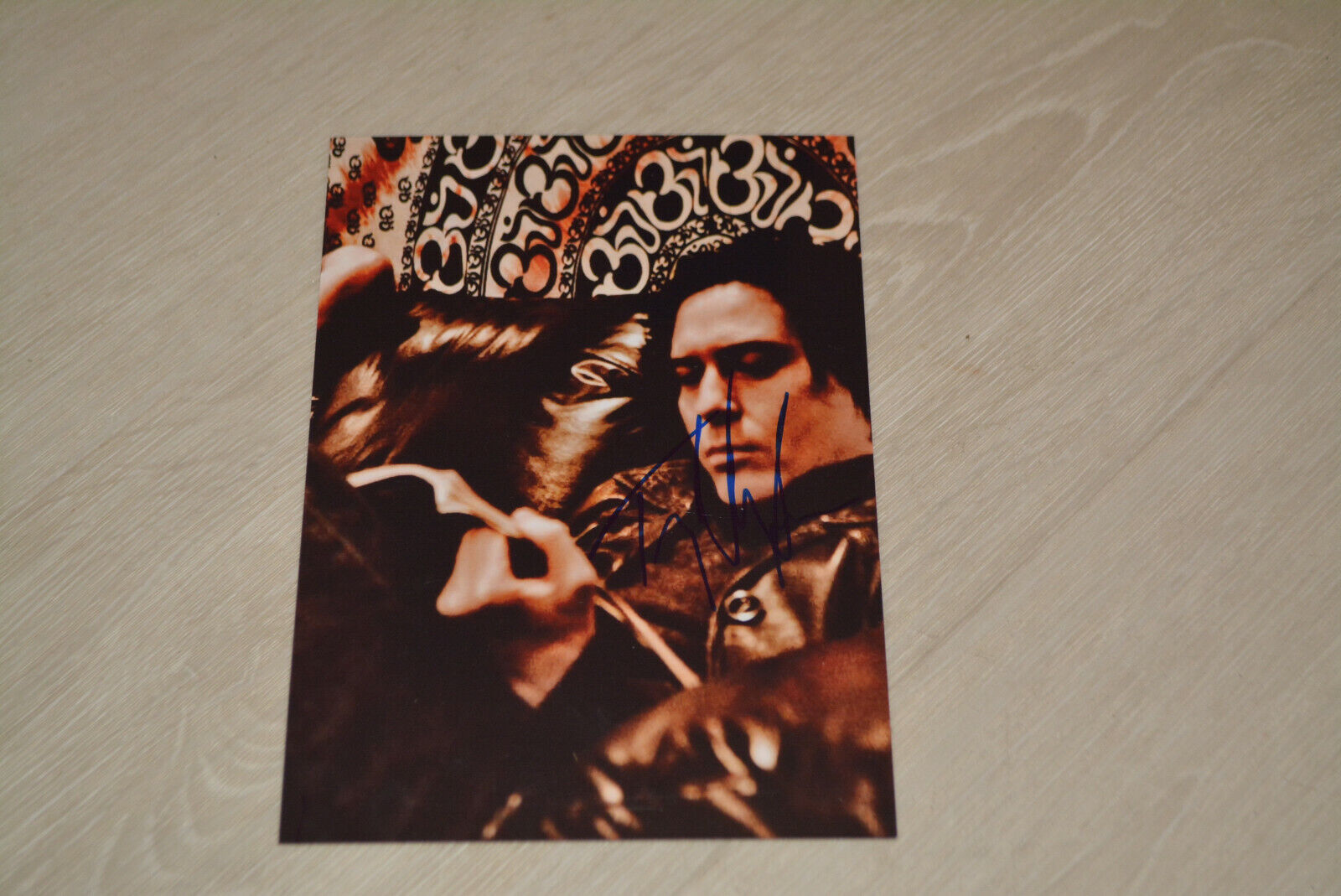 TROY VAN LEEUWEN signed autograph In Person 5x7 QUEENS OF THE STONE AGE