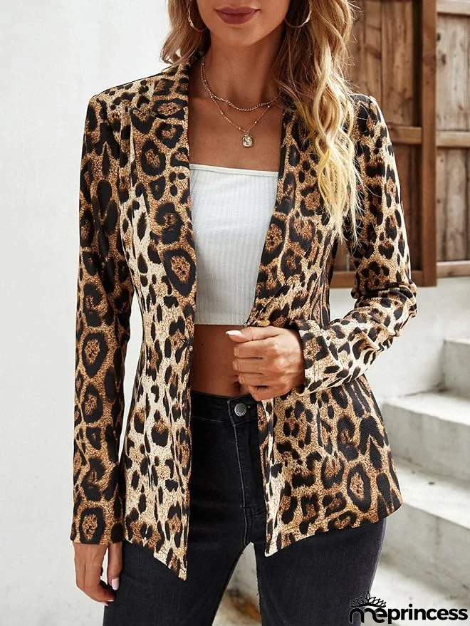 Effortless and Chic general Blazer