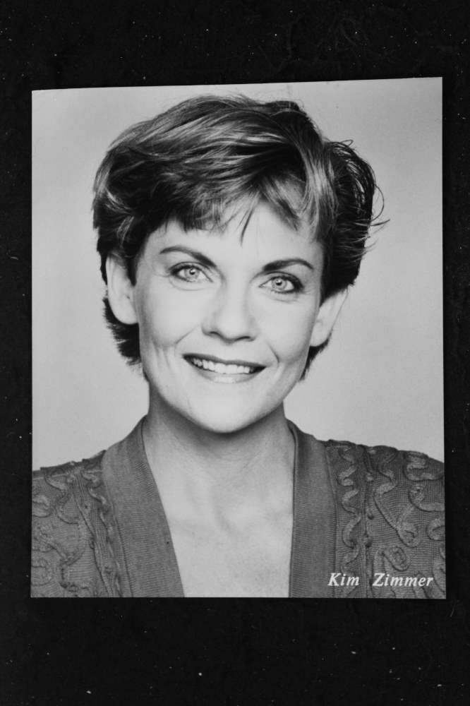 Kim Zimmer - 8x10 Headshot Photo Poster painting w/ Resume - guiding Light