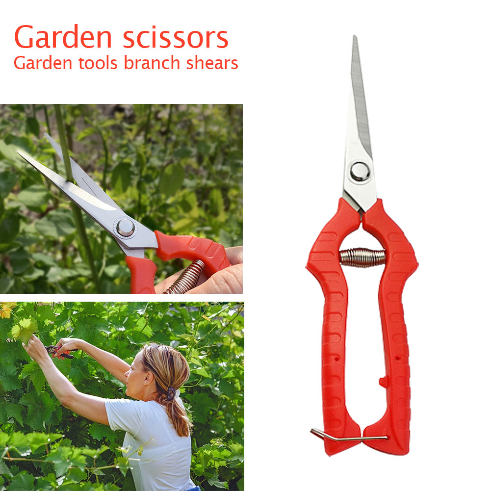 Multi-functional Garden Pruning Shears Household Potted Branches Trimmer от Cesdeals WW