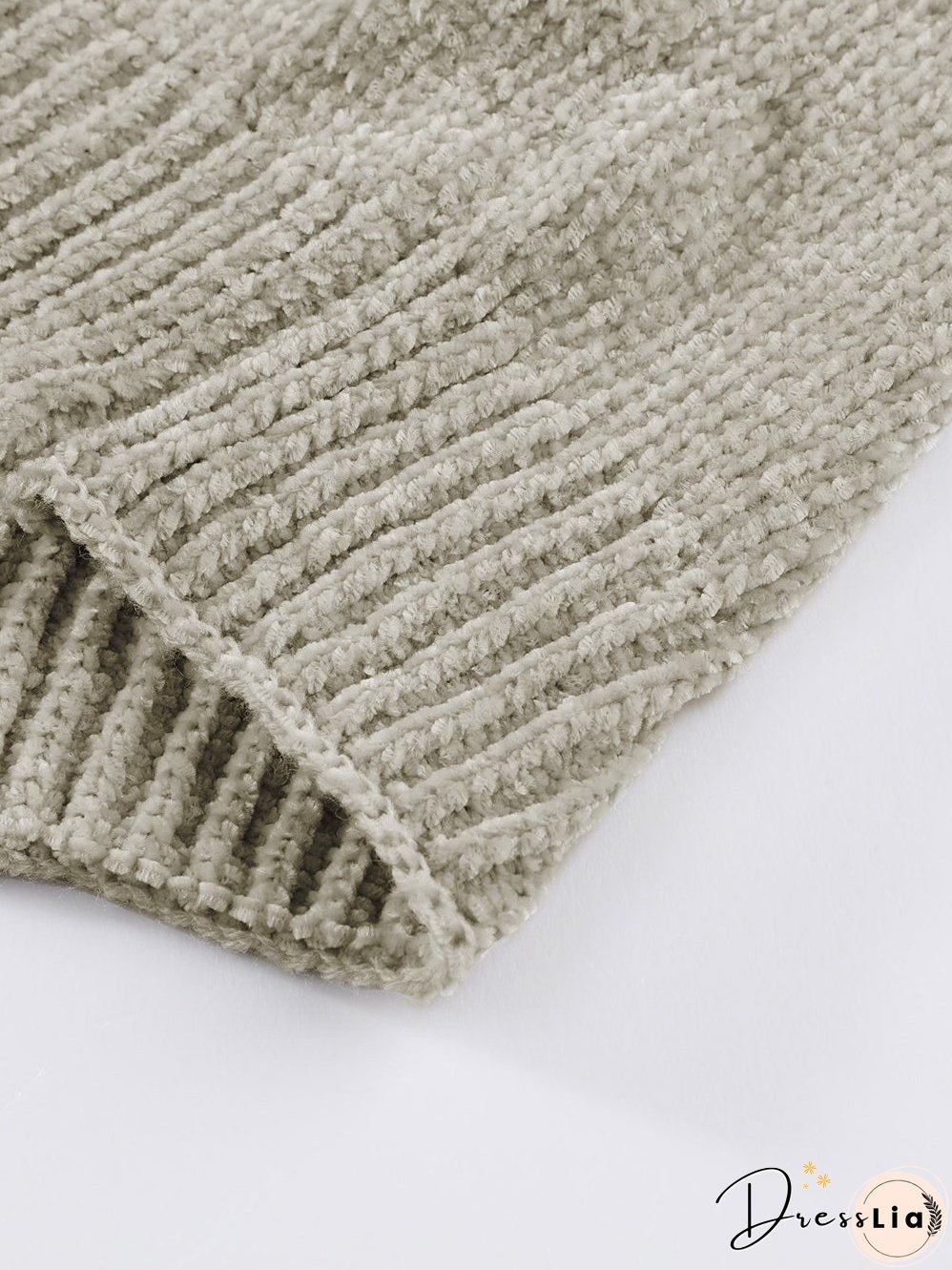 Chunky Knit Viscose Cardigan