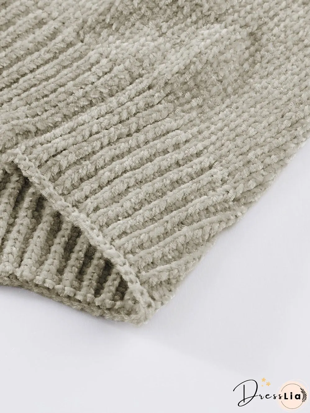 Chunky Knit Viscose Cardigan
