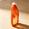 680ml Cycling Aerodynamic Water Bottle Bracket Set Large Capacity Bicycle Wind-Breaking Bottle  Proof Riding Water Kettle Frame Set For Outdoor Cycling Quick Hydration