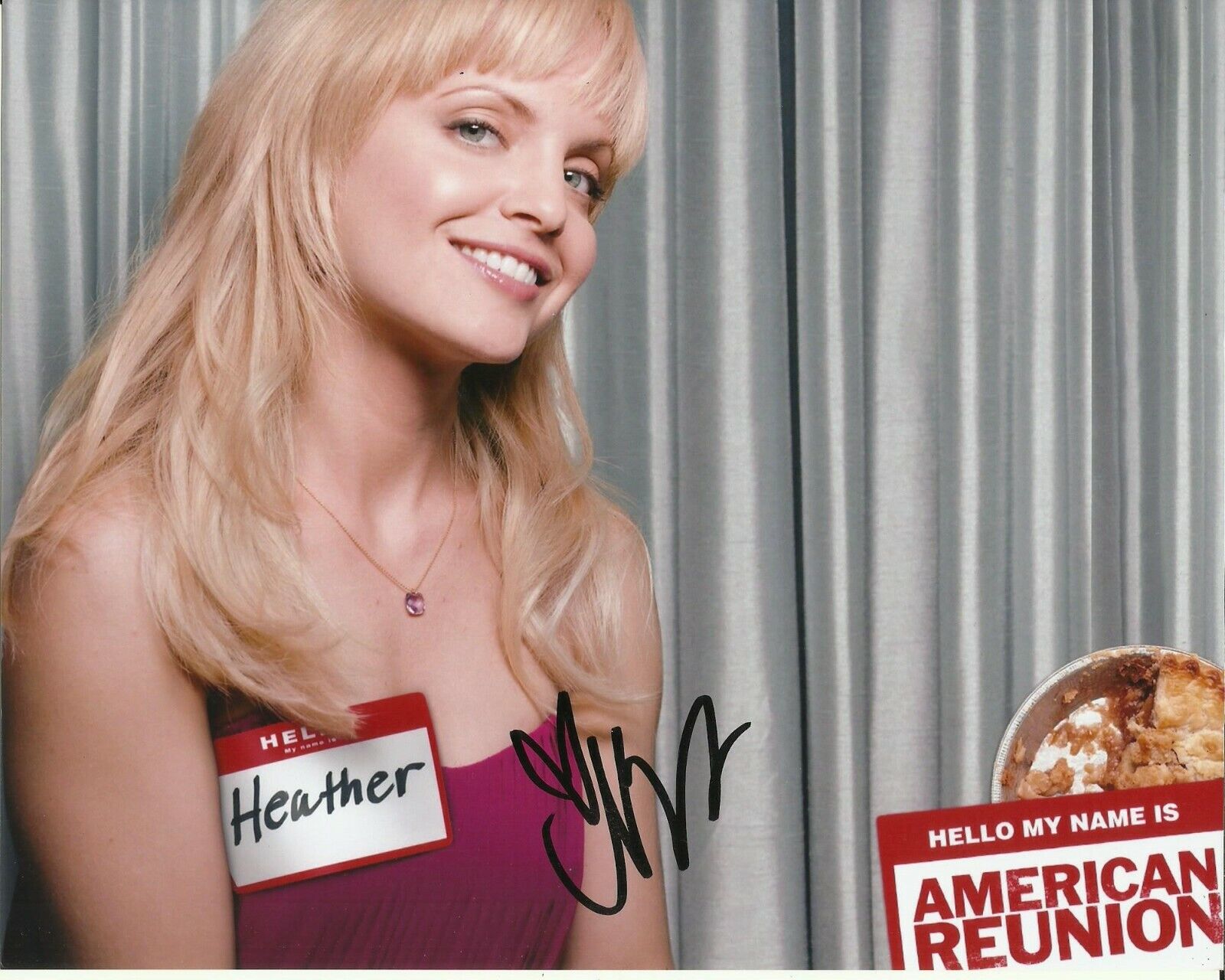 MENA SUVARI SIGNED SEXY Photo Poster painting UACC REG 242 (1)