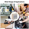 Digital Angle Finder LCD Display Magnetic Angle Gauge for Table Saw Miter Pipes
