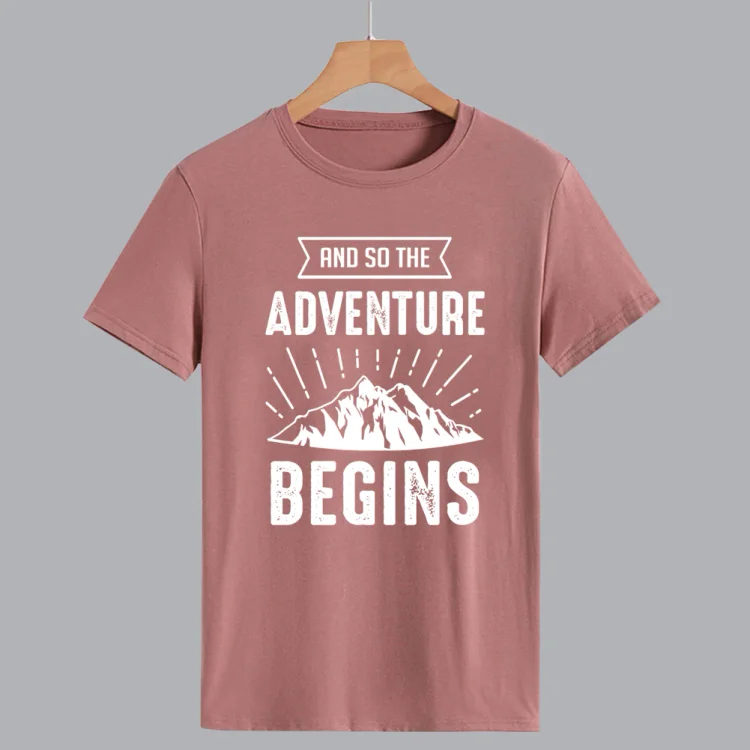 PSL-And so the adventure begins T-shirt Tee -011884