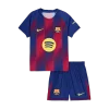 Barcelona Home Kids Soccer Jerseys Kit 2025/26