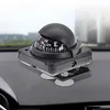 Car Dashboard Compass Multi-function Navigation Magnetic Compass for Camping