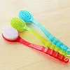 Long Handle Back Brush Back Body Bath Shower Sponge Scrubber Bath Brushes Exfoliating Scrub Skin Massage Exfoliation Bathroom