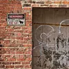 Cat Warning - Vintage Metal Signs(8*12Inch)