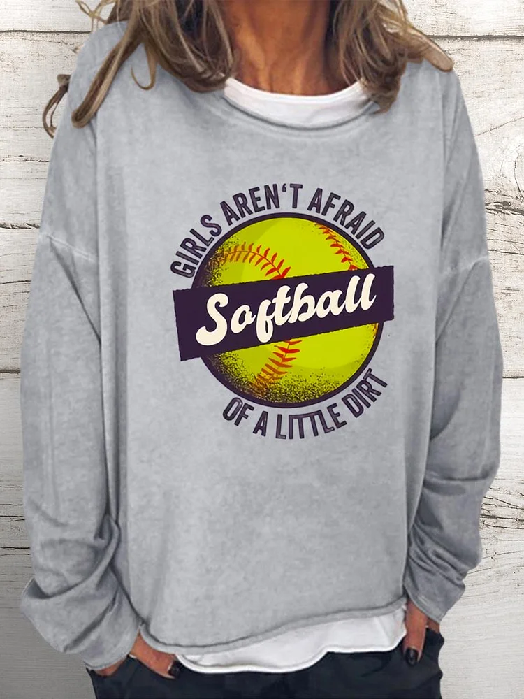 Girls softball hot sale sweatshirts