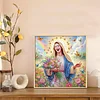 Diamond Painting-DIY Crystal Rhinestone Our Lady(40*40 CM)