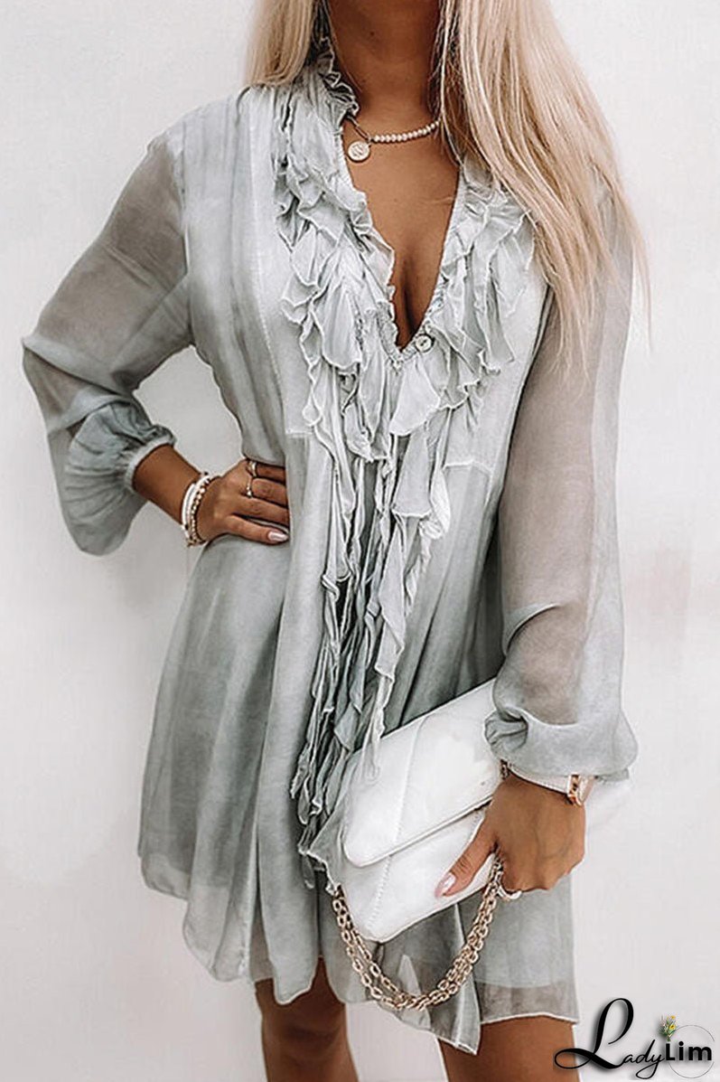 Casual and Effortless winter Dress