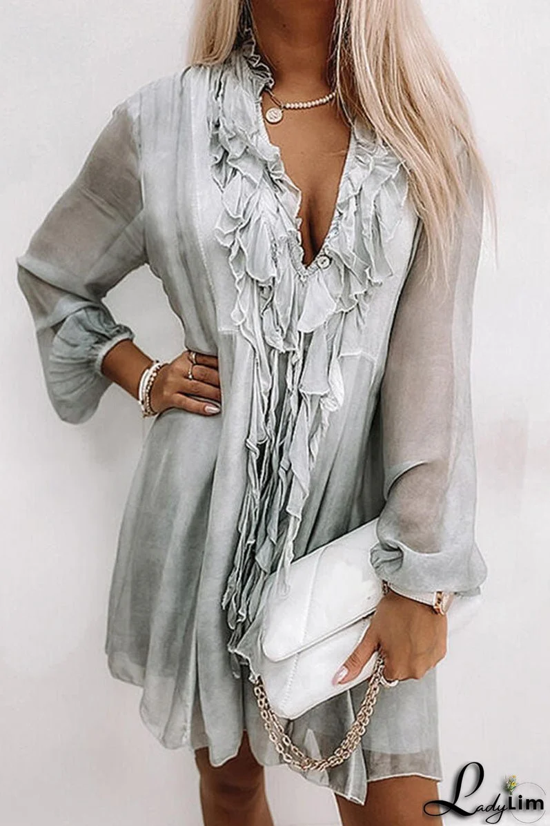 Casual and Effortless winter Dress