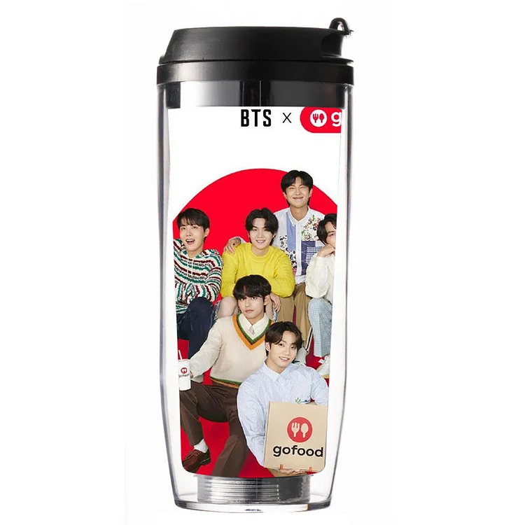 BTS X GOFOOD Coffee Cup