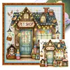 (Multi-Style) Pet Store-11CT Stamped Cross Stitch 45*45cm/17.72*17.72in tapestrymarket