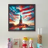 Independence Day Scenery-11CT Stamped Cross Stitch 40*40cm/15.75*15.75in tapestrymarket